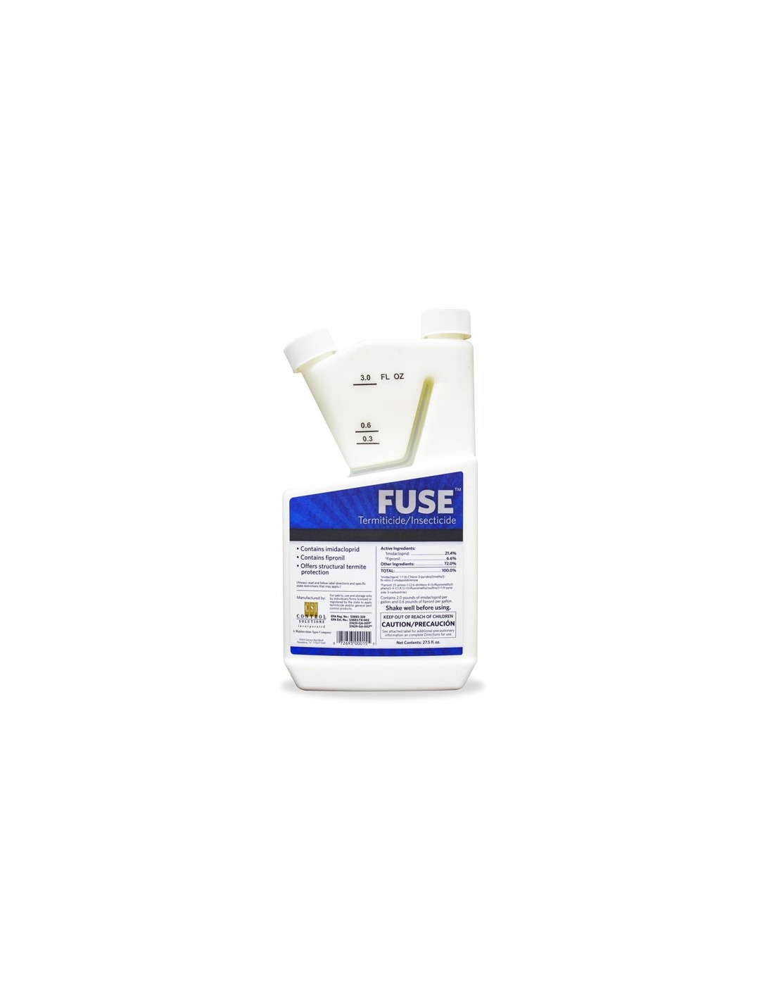 Fuse Termiticide Insecticide Questions & Answers