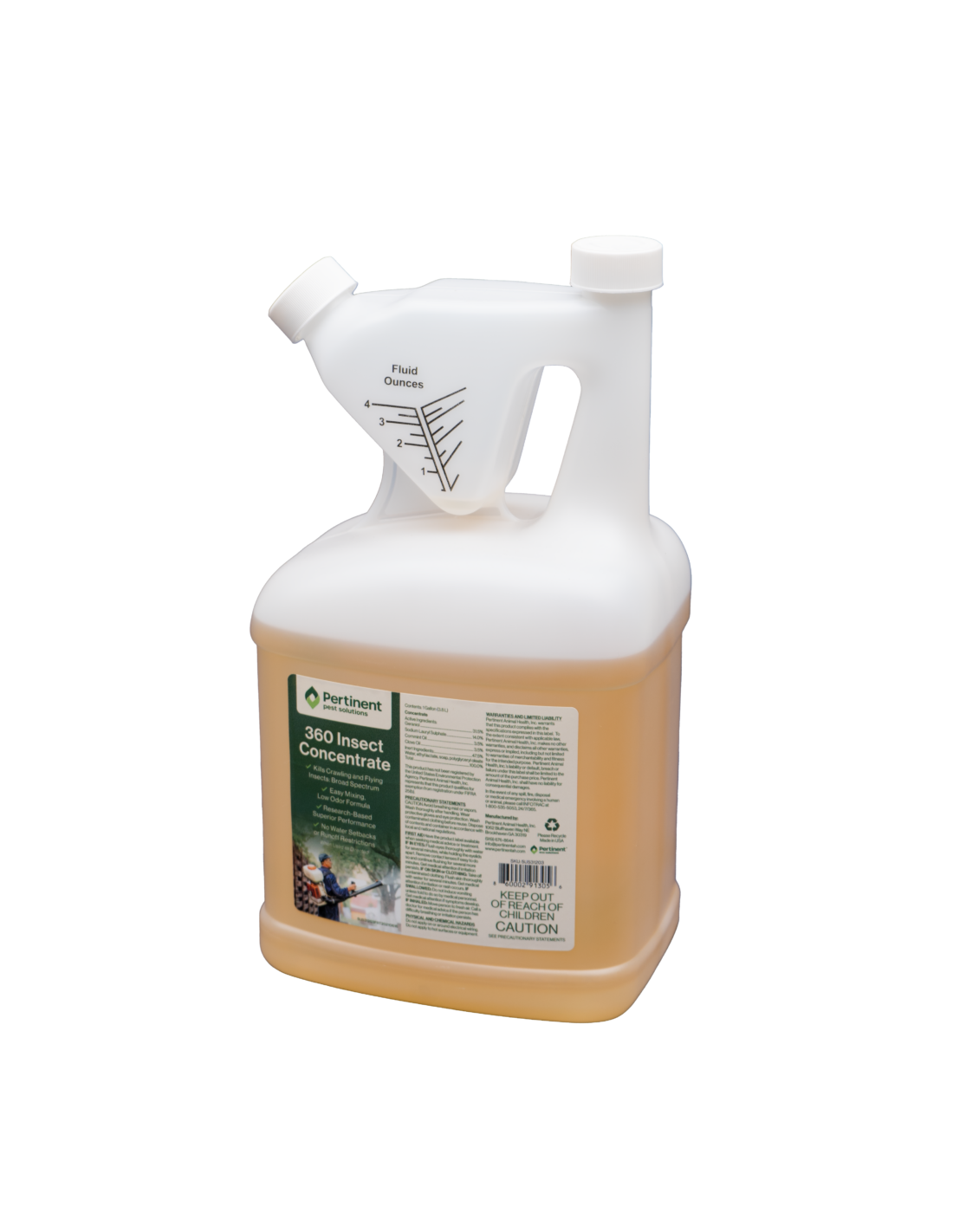 Pertinent 360 Insecticide Concentrate 1 Gallon Questions & Answers