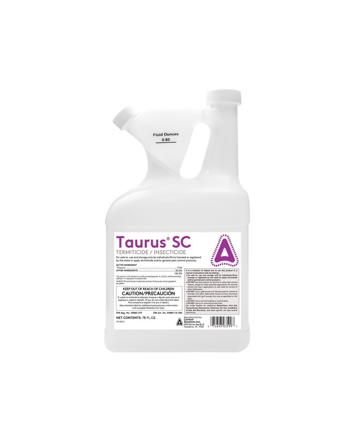 Taurus SC Termiticide Insecticide 78 oz Questions & Answers