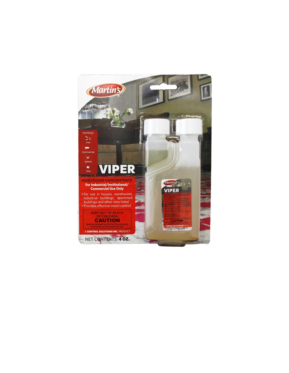 Viper Insecticide Spray Concentrate 4 oz Questions & Answers