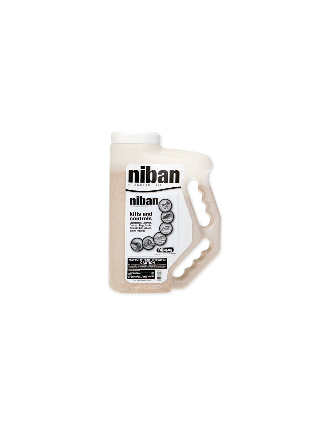 NiBan Granular Bait Questions & Answers