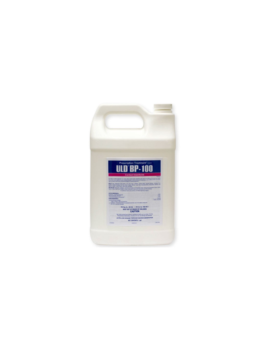 ULD BP 100 Contact Insecticide Formula II Questions & Answers