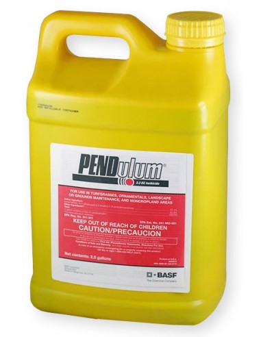 How much pendulum 343 EC herbicide do I put in a 2 gallon sprayer to spray For we protection on a gravel surface
