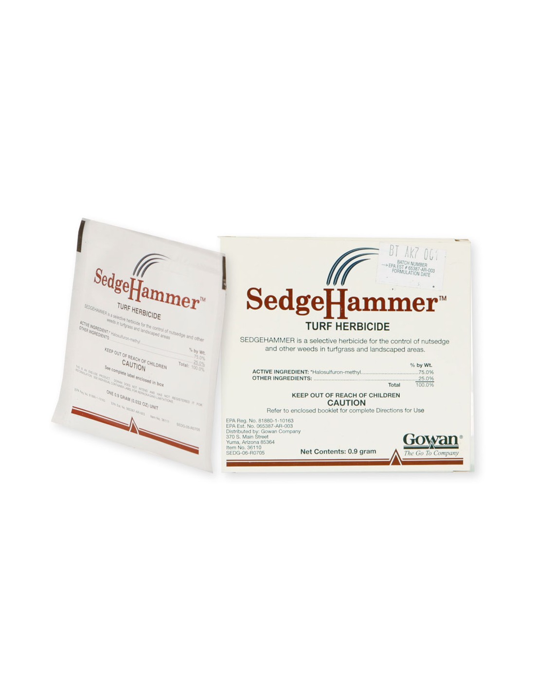 SedgeHammer Turf Herbicide Questions & Answers