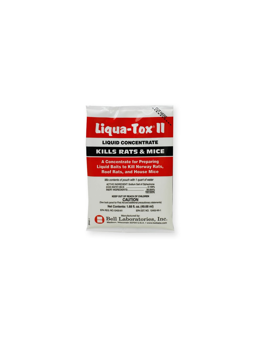 Liqua Tox II Liquid Rat and Mouse Bait Concentrate Questions & Answers