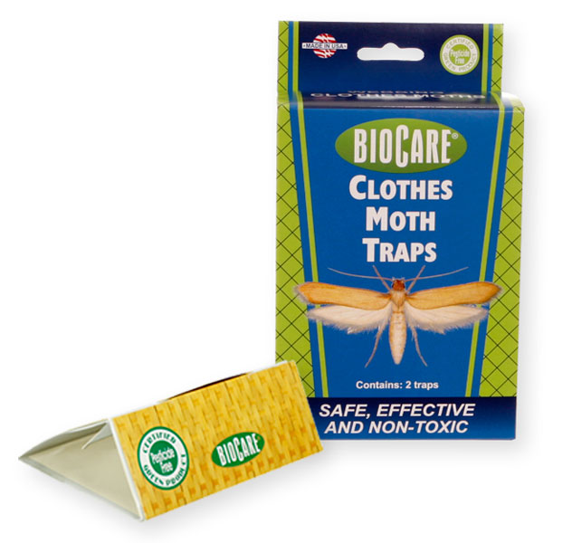 BioCare Clothes Moth Trap Questions & Answers