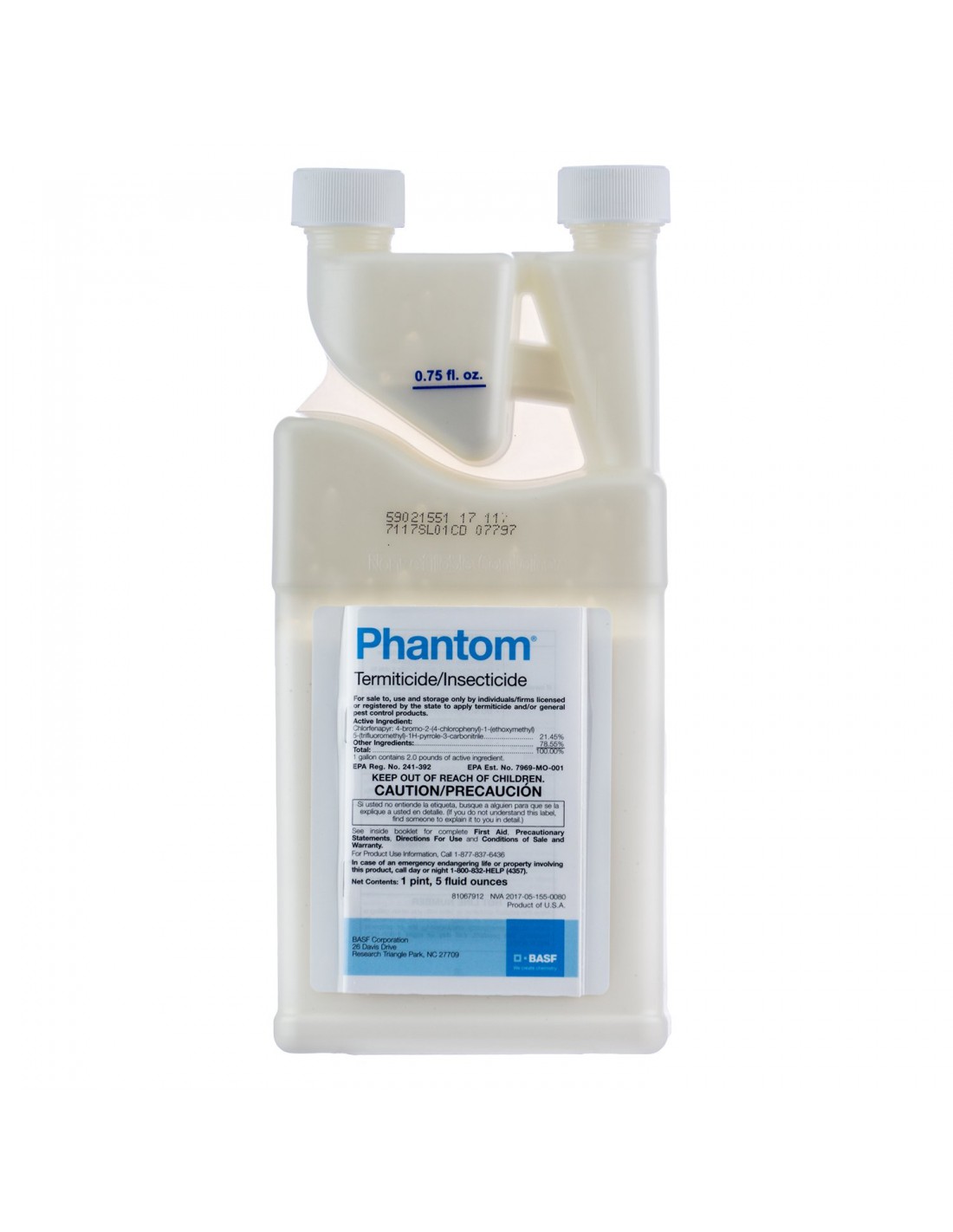 how long is Phanom effective?