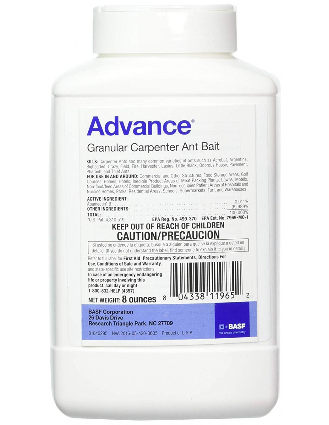 What is the difference between this product and the Advance 375A product?