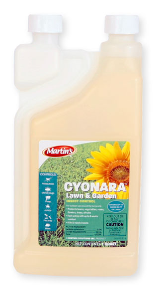 Cyonara Lawn and Garden Insecticide Questions & Answers