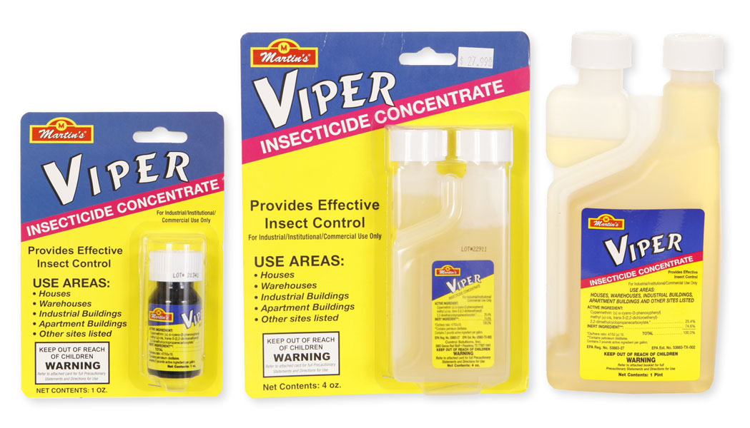 Viper Insecticide Spray Concentrate Questions & Answers