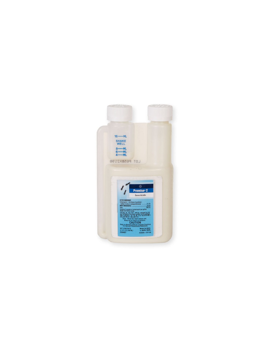 Do you have to buy the foaming sprayer or is there another liguid you mix with this to get the foaming aspect of pr