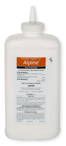 Alpine Dust Insecticide Questions & Answers