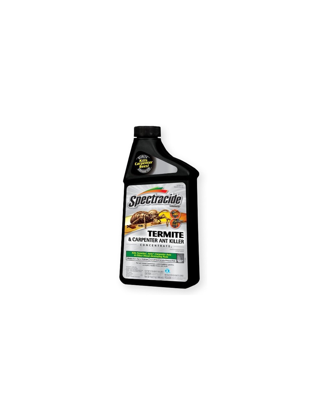 How much water per gallon do I add to Termite and carpenter ant killer concentrate