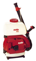 Solo Power Mist Blower - 3 Gal 53CC Questions & Answers