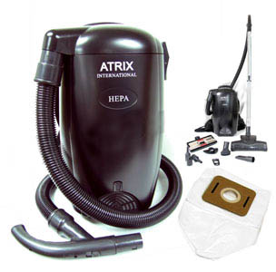 Atrix Bug Sucker Backpack HEPA Vacuum Questions & Answers