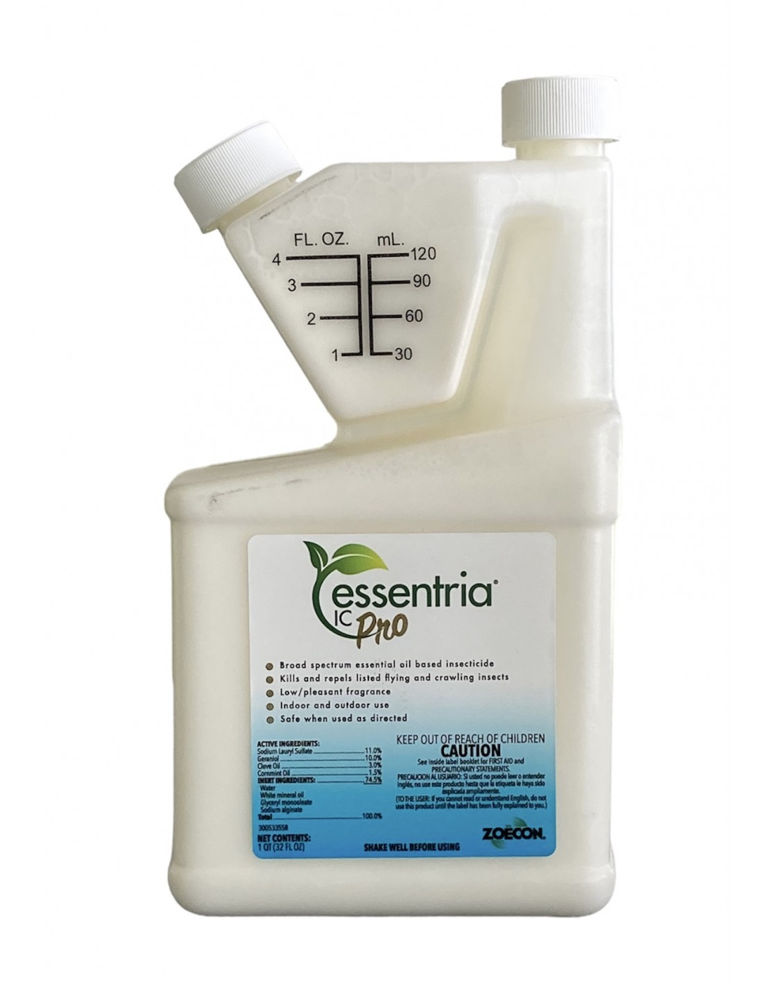 Essentria IC Pro Insecticide Concentrate 32 oz Questions & Answers