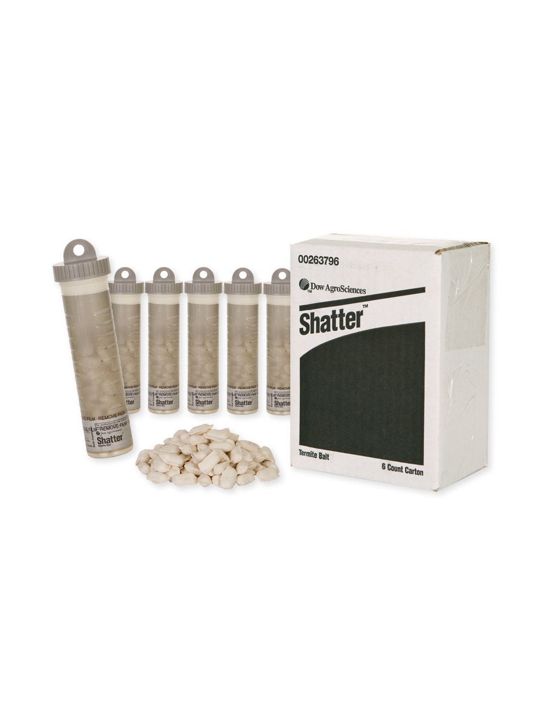 Shatter Termite Bait Cartridge Questions & Answers