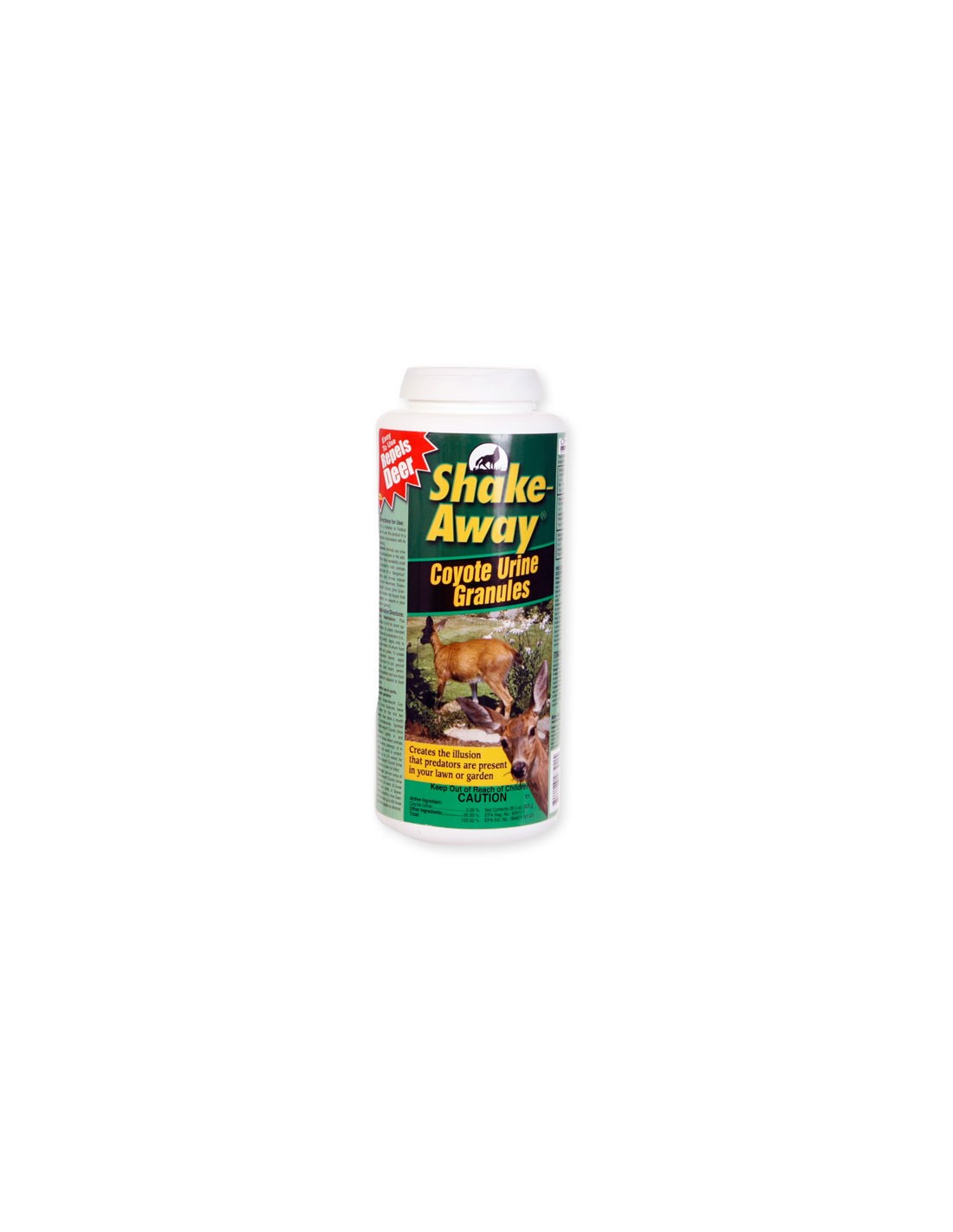 Shake Away Coyote Urine Granules Questions & Answers