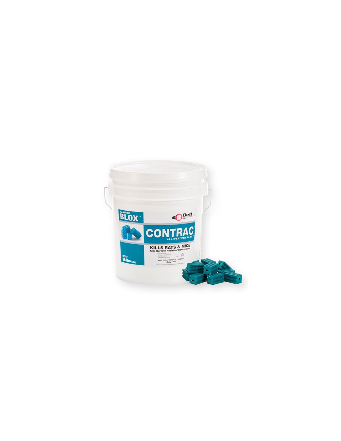 Contrac All Weather Blox - 4 Lb Questions & Answers