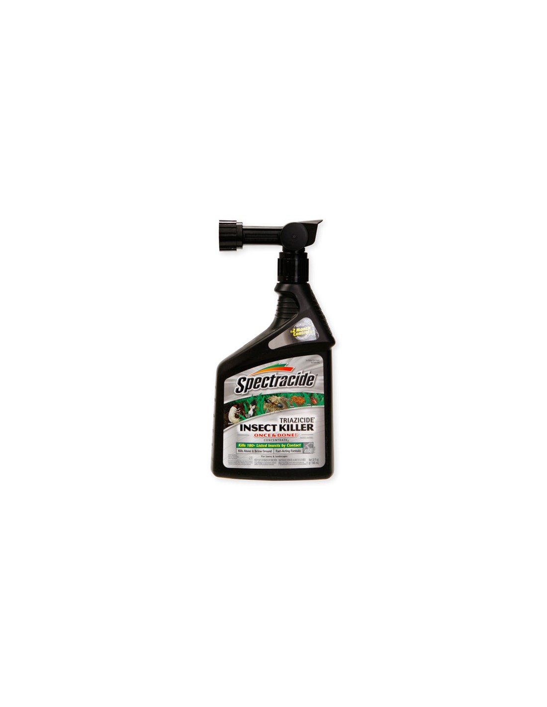 I applied Spectracide Triazicide Insect Killer on my lawn