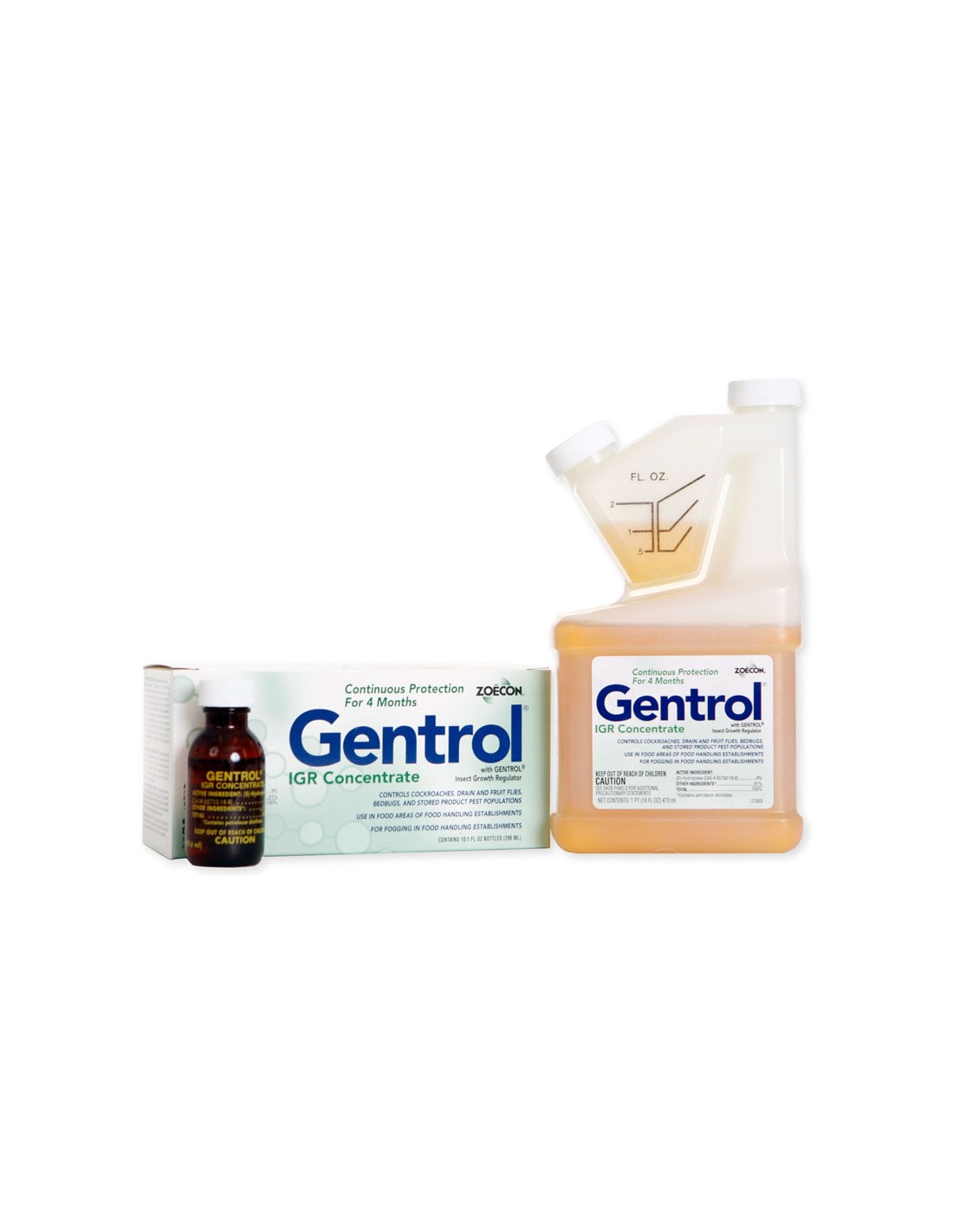 Can I mix the Gentrol with my Tengard and PBO-8.