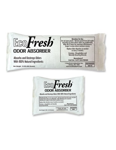 EcoFresh Odor Absorber Pouch Questions & Answers