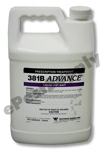 Advance 381B Liquid Ant Bait - 1 Gallon Questions & Answers