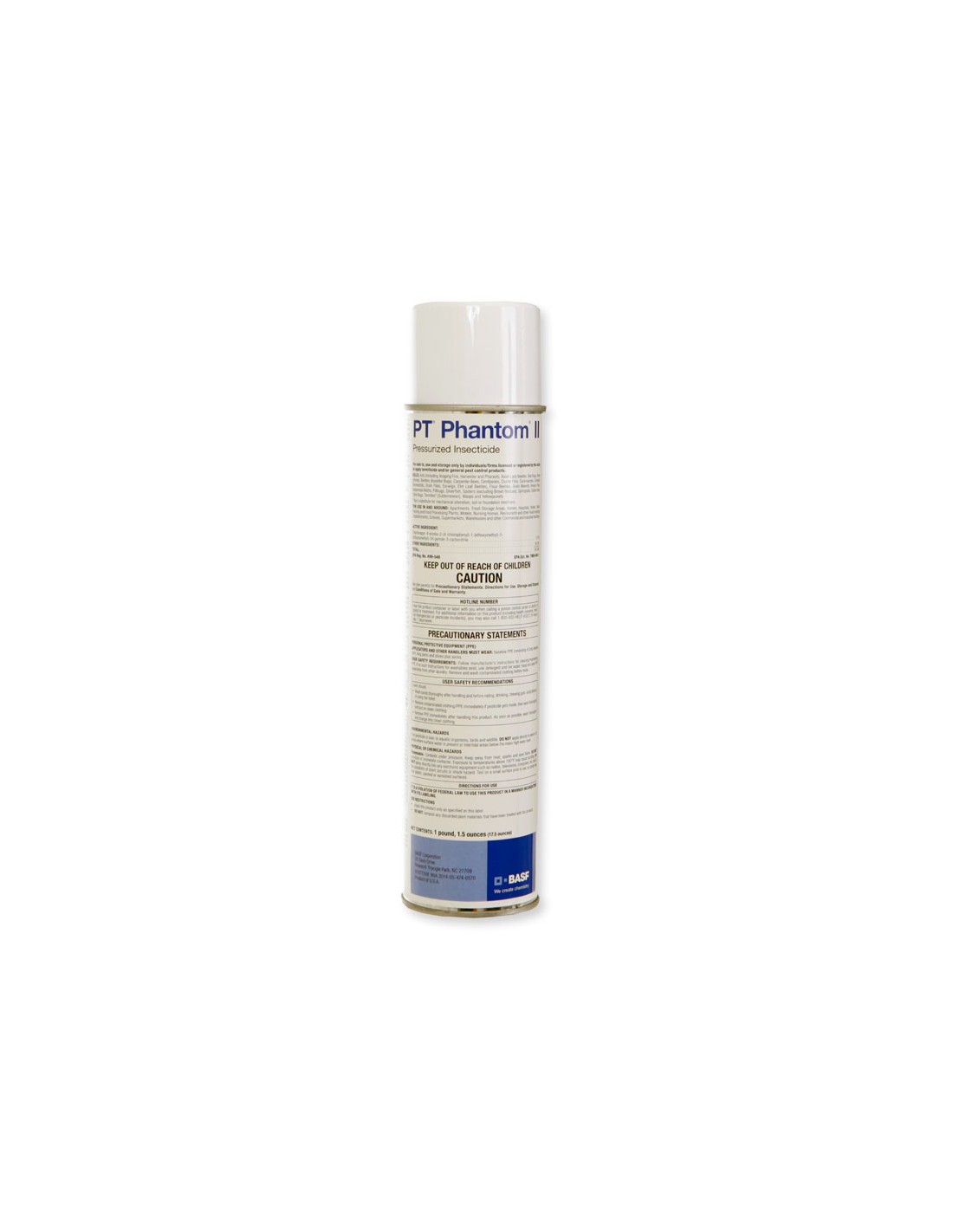 PT Phantom II Pressurized Insecticide Spray Questions & Answers