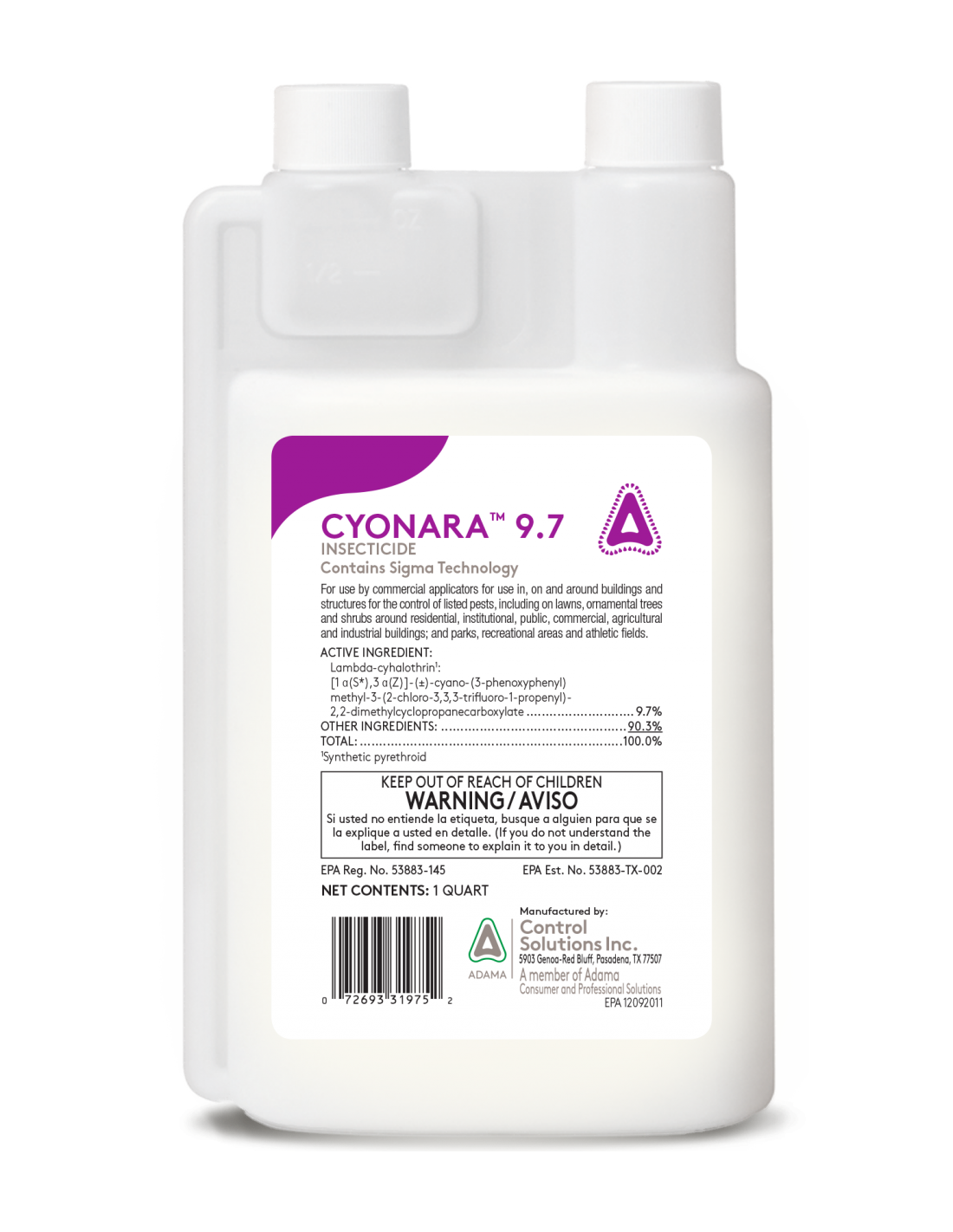 Cyonara 9.7 Insecticide Questions & Answers