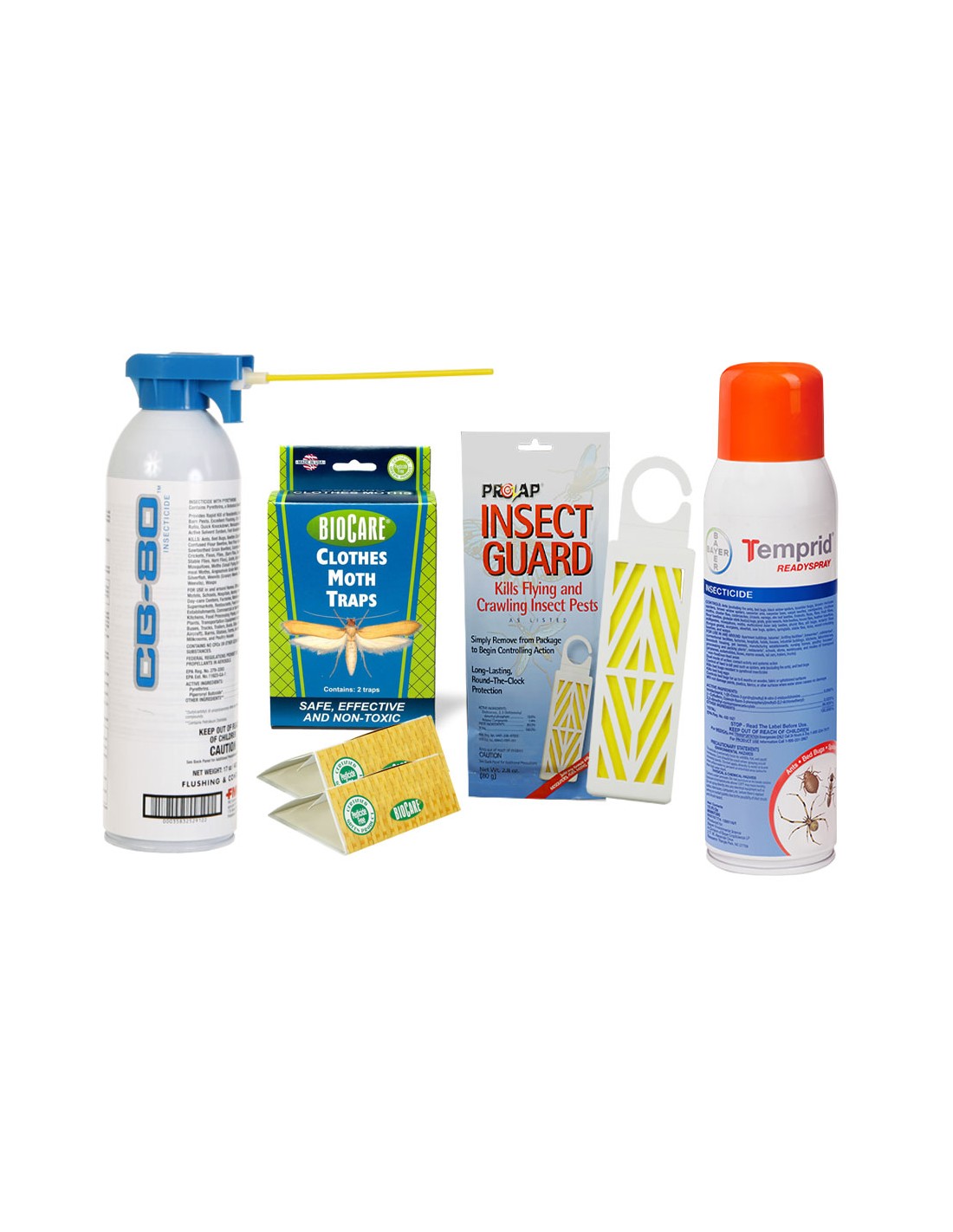 What's the best way and product to get rid of varied carpet bettles in the house?  We have what appears to be fast
