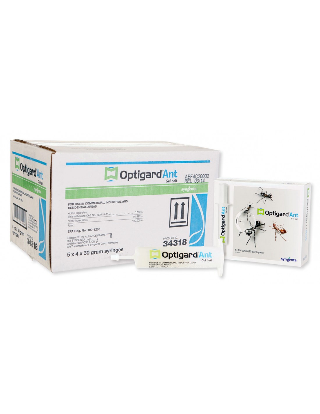 Can you ship Optigard Ant Gel Bait to Canada?