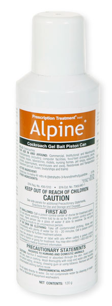 Alpine Cockroach Gel Bait Piston Can Questions & Answers