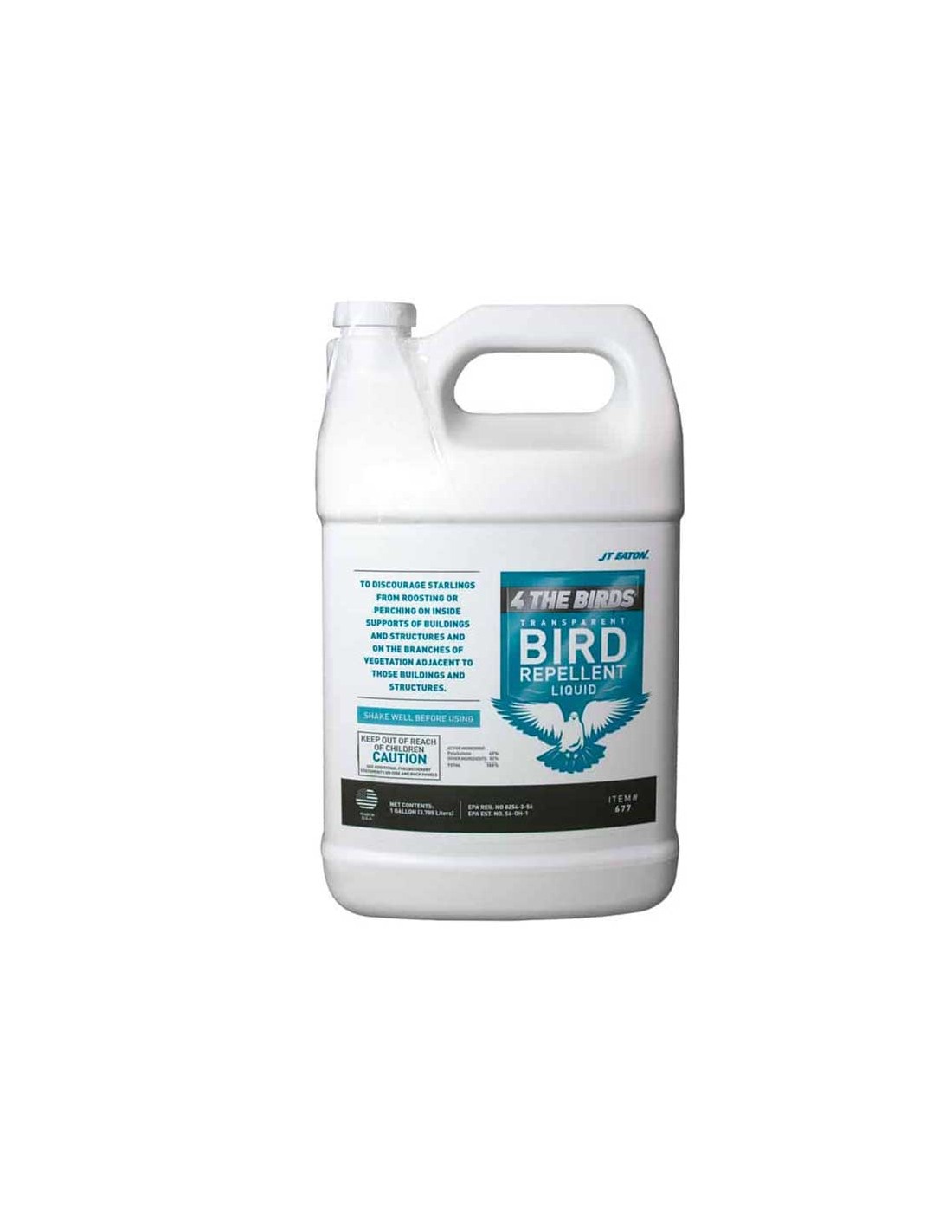 Eaton's 4 The Birds Bird Repellent Liquid Questions & Answers