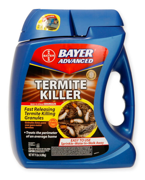 Bayer Advanced Termite Killer Ready-To-Spread Granules Questions & Answers