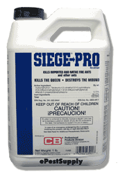 Siege Pro Fire Ant Bait Questions & Answers