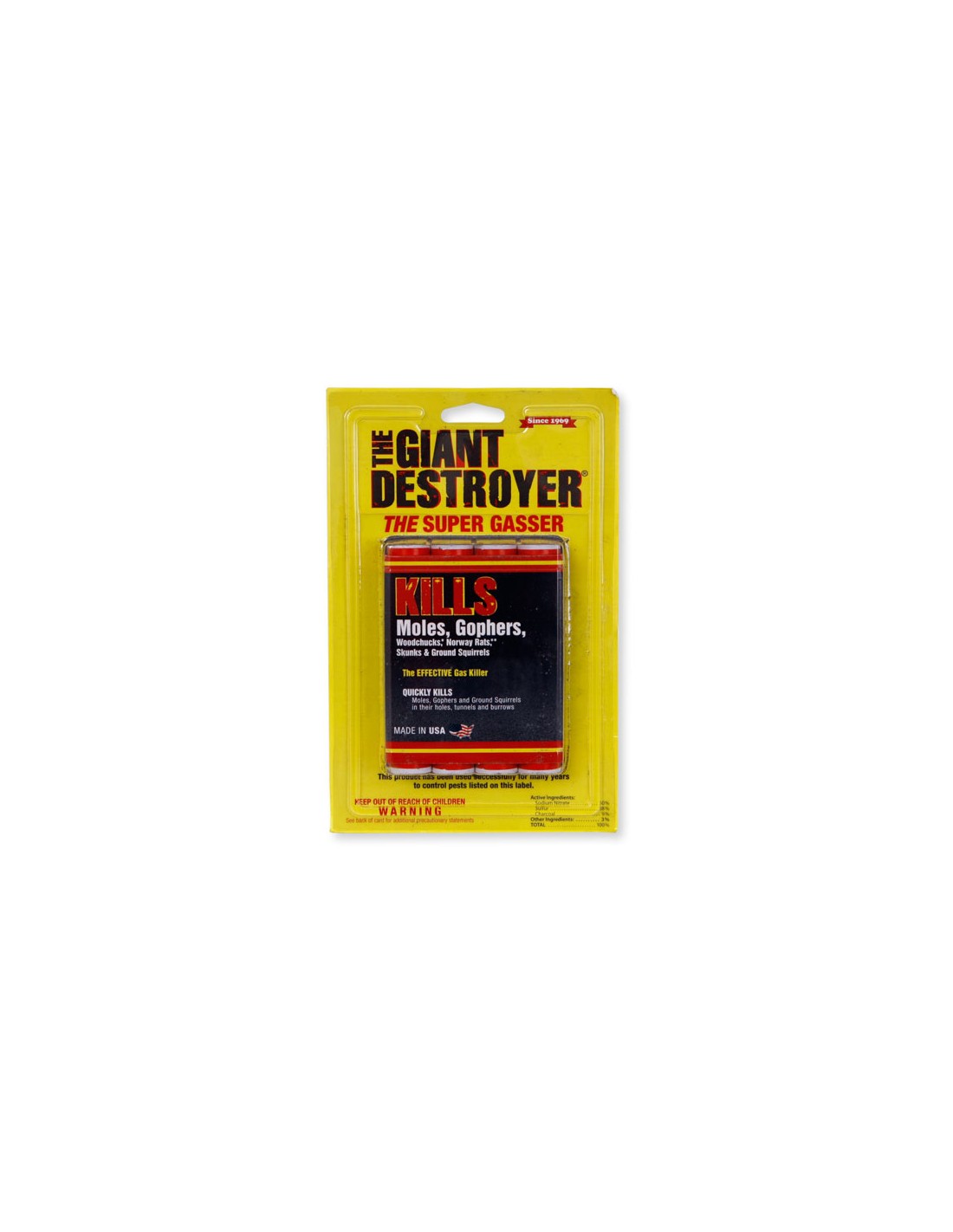 Can I try destroyer product for moles with guarantee if I buy it locally rather than online. Mank@rocketwire.net