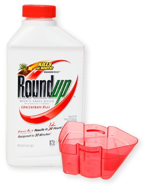 Roundup Weed & Grass Killer Concentrate Plus Questions & Answers