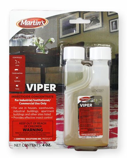 Martin's Viper Insecticide Concentrate Questions & Answers