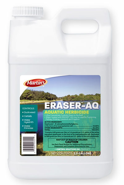 Eraser AQ Aquatic Herbicide Questions & Answers