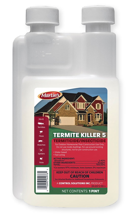 Martin's Termite Killer 5 Questions & Answers