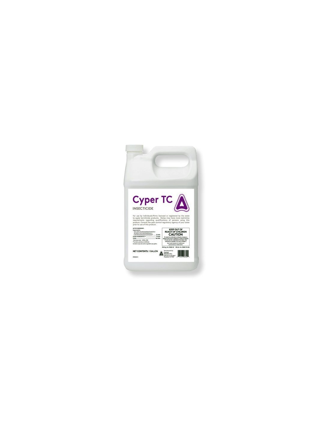 What is the shelf life of Cyper TC