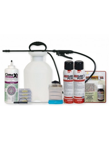 Bed Bug Control Kit 3 with Sprayer Questions & Answers