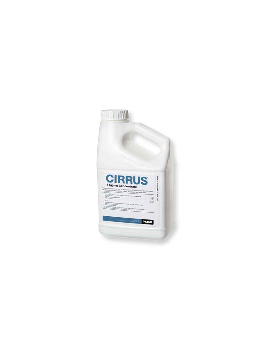 Cirrus Fogging Concentrate Questions & Answers