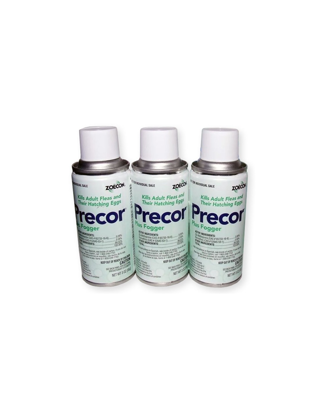 Precor Plus Fogger 3 Pack Questions & Answers