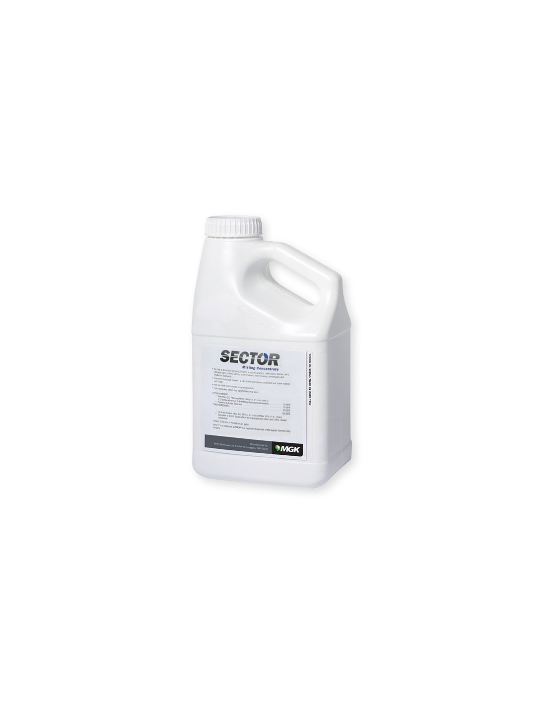 Sector Misting Concentrate - 1 Gallon Questions & Answers