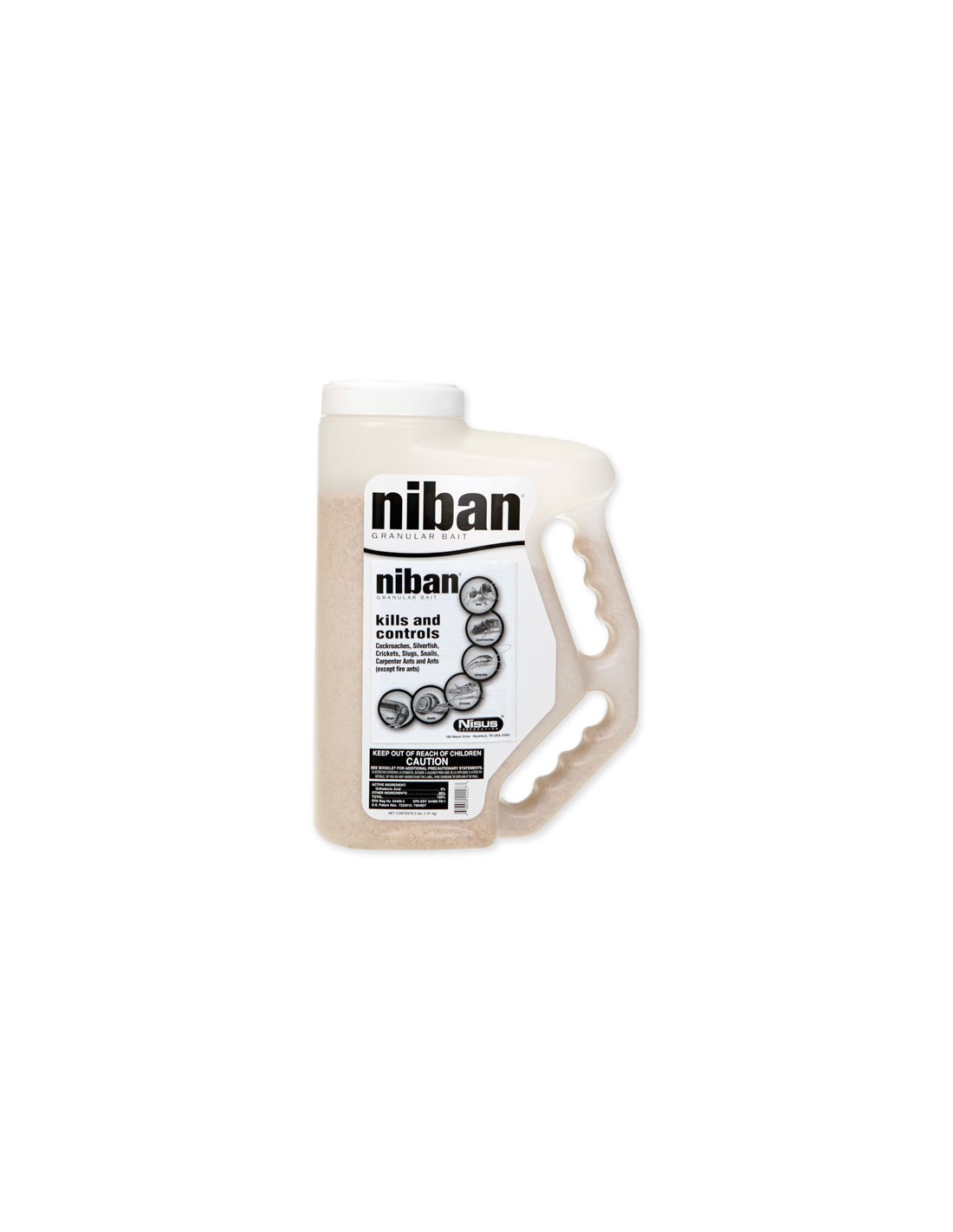 Is Niban safe for household pets?