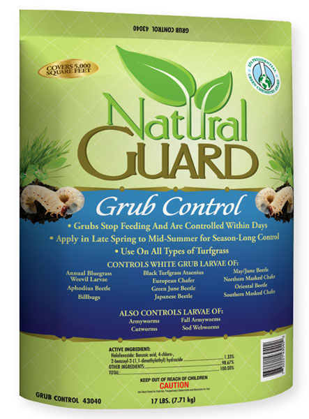Natural Guard Grub Control Questions & Answers