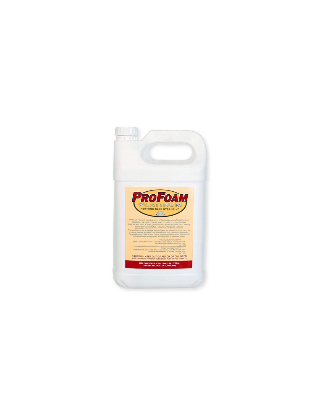 Can I use profoam with boracare in a standard garden pump up sprayer?